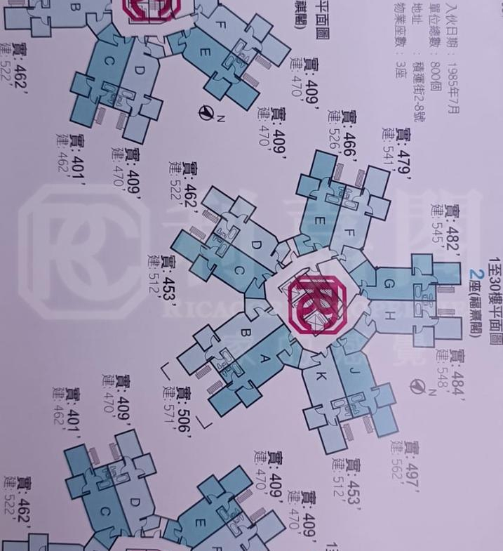 海福花園 福兆閣 (1座) - 28NTS – 香港北部都會區