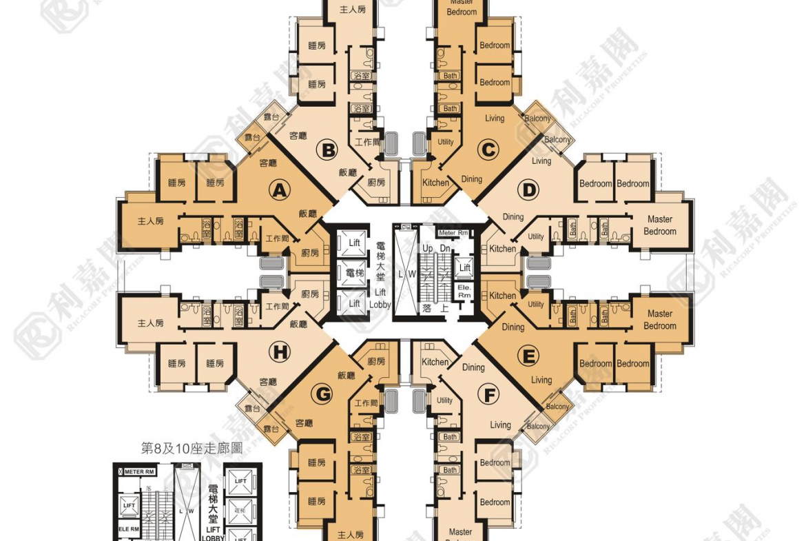駿景園 2期 8座 - 28NTS – 香港北部都會區