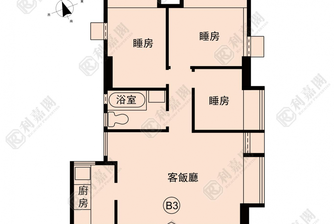 愉景花園 B座 - 28NTS – 香港北部都會區