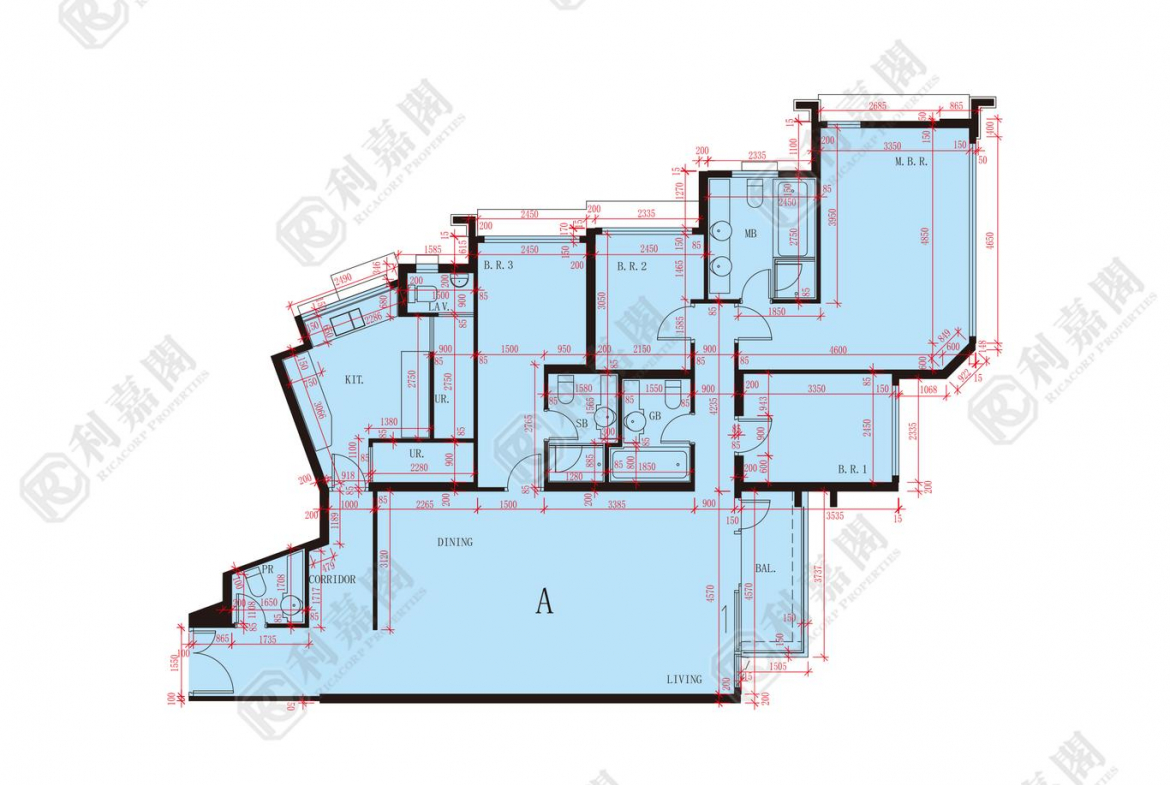 星漣海 3A座 - 28NTS – 香港北部都會區