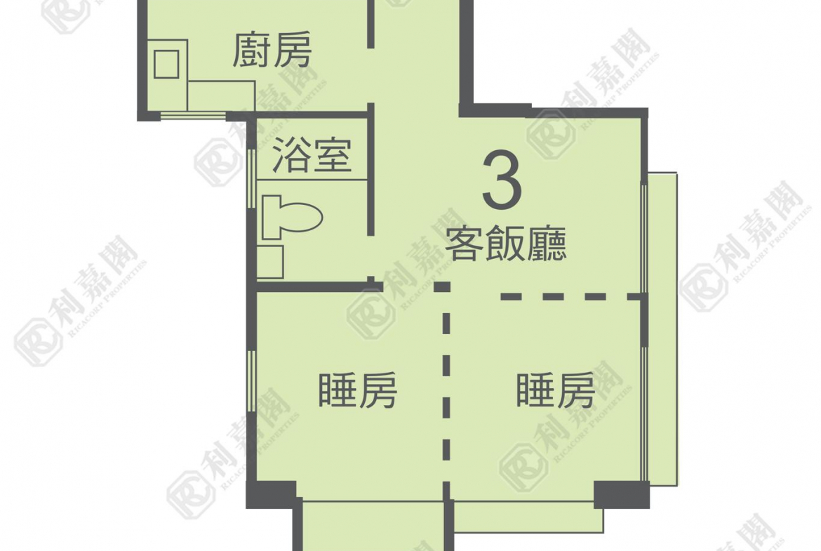 金獅花園 2期 金寧閣 (D座) - 28NTS – 香港北部都會區
