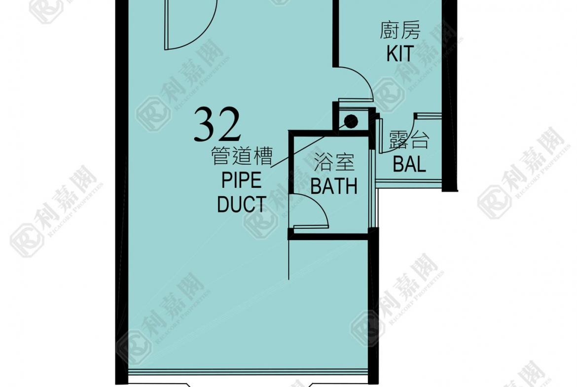 華明邨 信明樓 (2座) - 28NTS – 香港北部都會區