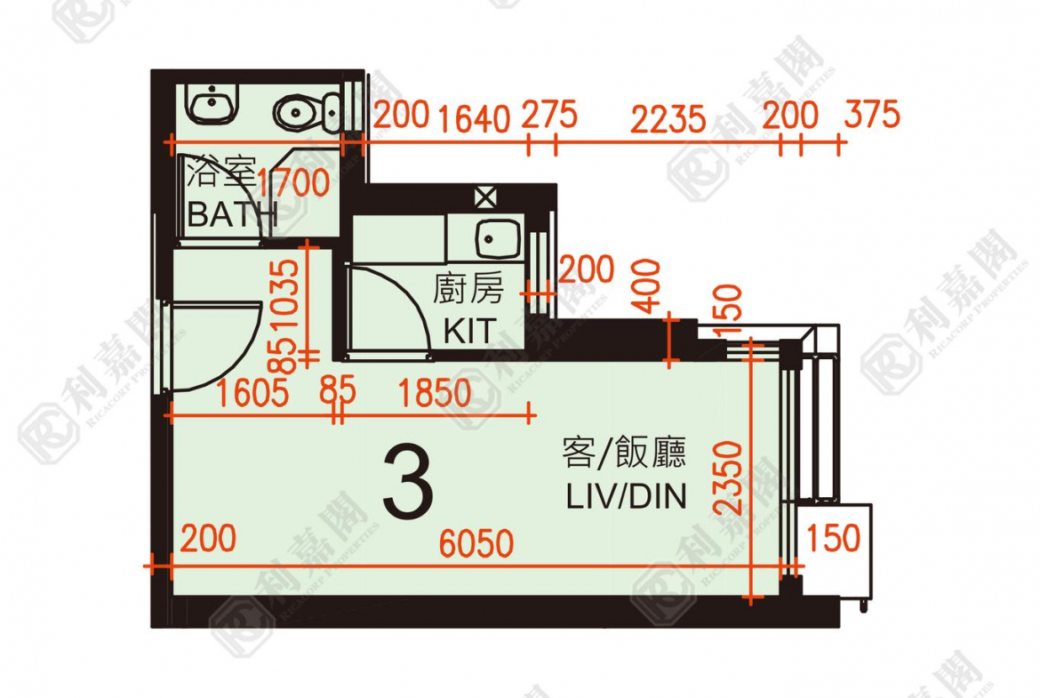 青富苑 B座 - 28NTS – 香港北部都會區