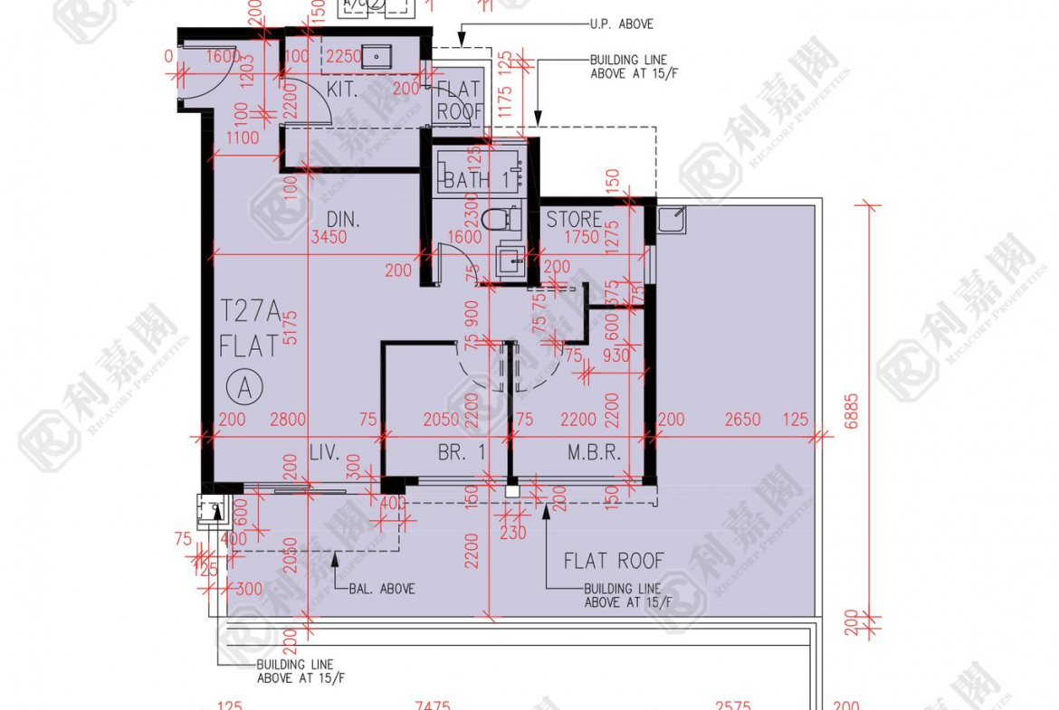 峻巒 2B期 PARK YOHO NAPOLI 27A座 - 28NTS – 香港北部都會區