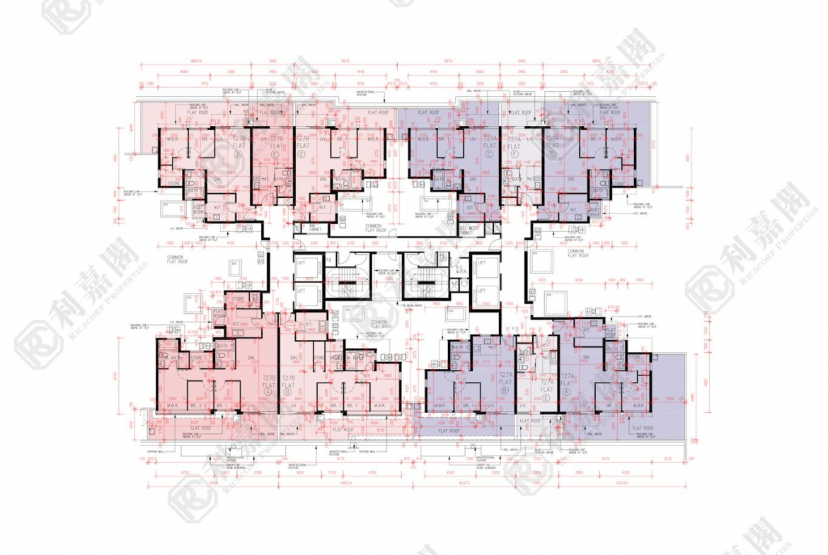峻巒 2B期 PARK YOHO NAPOLI 27A座 - 28NTS – 香港北部都會區