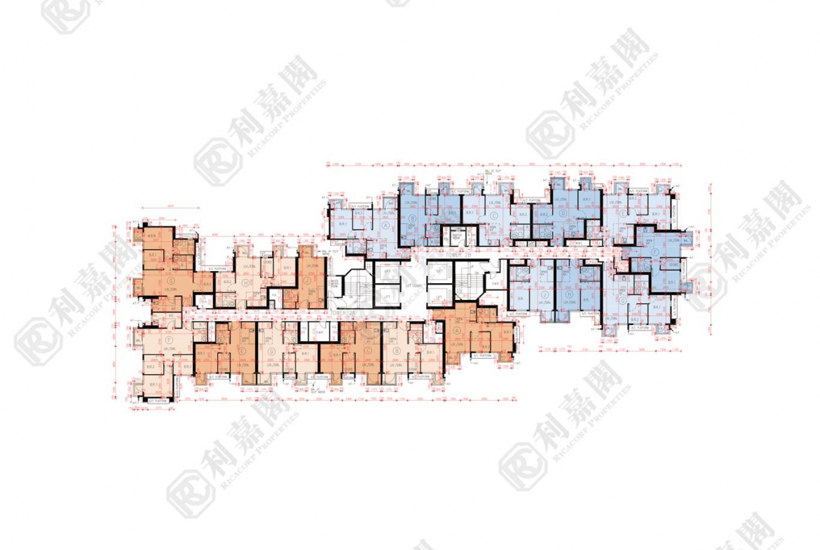 御半山 2期 2B座 - 28NTS – 香港北部都會區