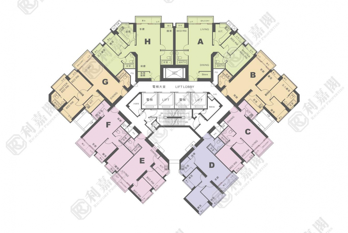 映灣園 4期 聽濤軒 15座 - 28NTS – 香港北部都會區