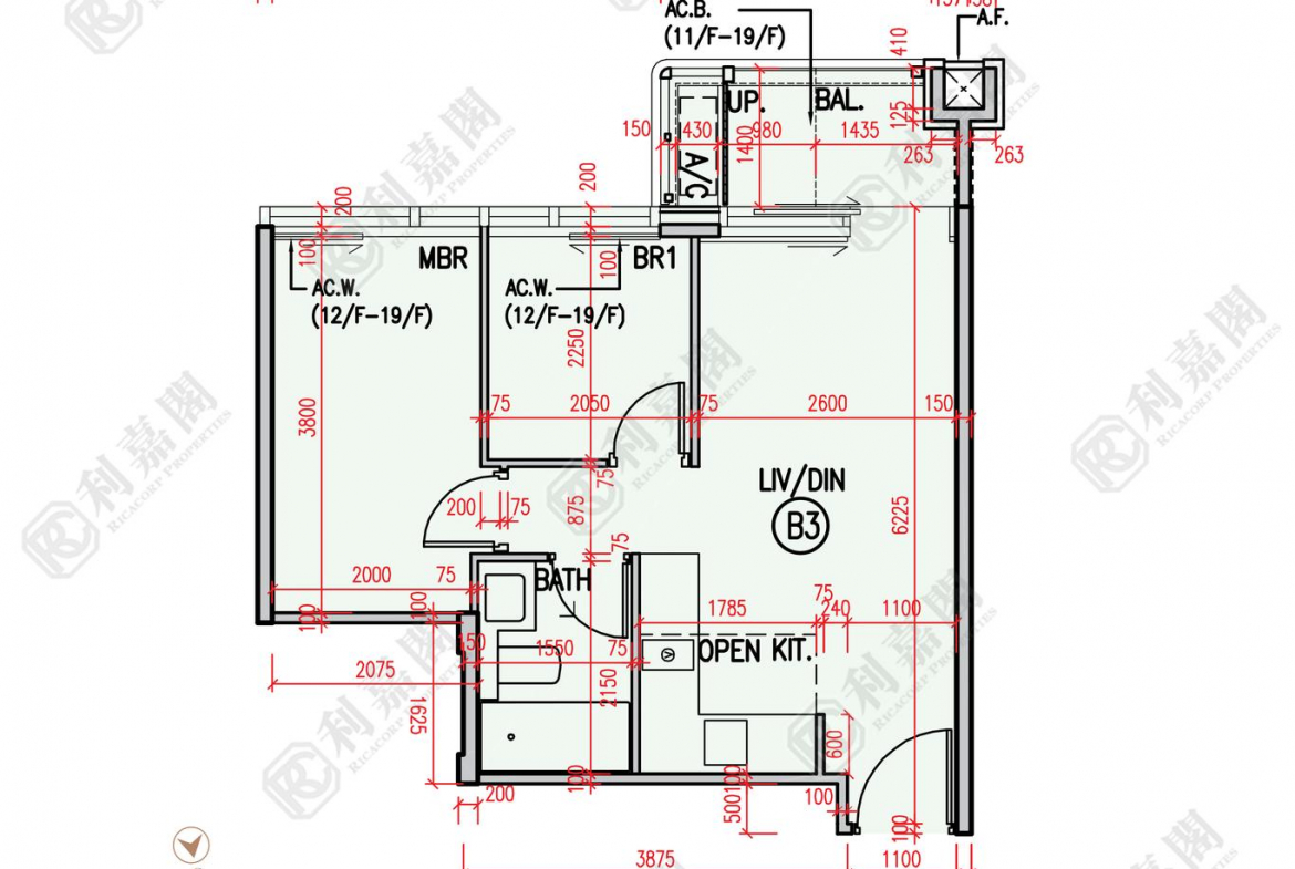 柏瓏 1B期 柏瓏 II 10座 - 28NTS – 香港北部都會區