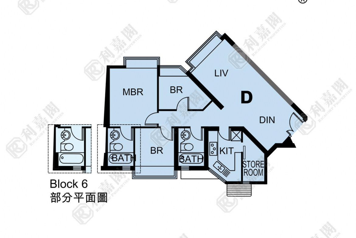 藍天海岸 1期 6座 - 28NTS – 香港北部都會區