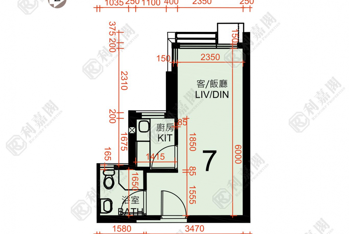 裕泰苑 B座 (裕瑛閣) - 28NTS – 香港北部都會區