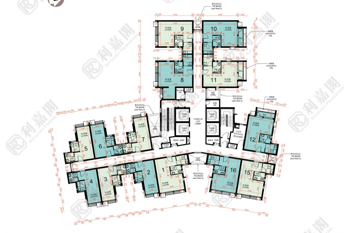 裕泰苑 B座 (裕瑛閣) - 28NTS – 香港北部都會區