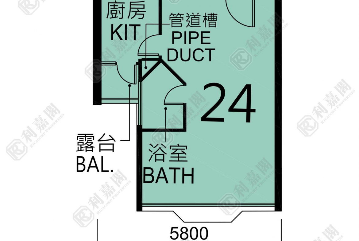 長安邨 安洋樓 (2座) - 28NTS – 香港北部都會區