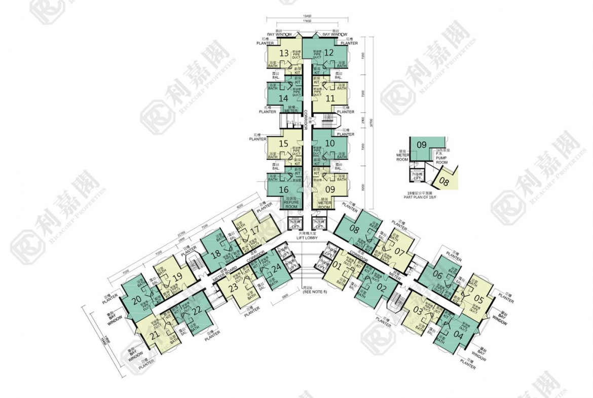長安邨 安洋樓 (2座) - 28NTS – 香港北部都會區