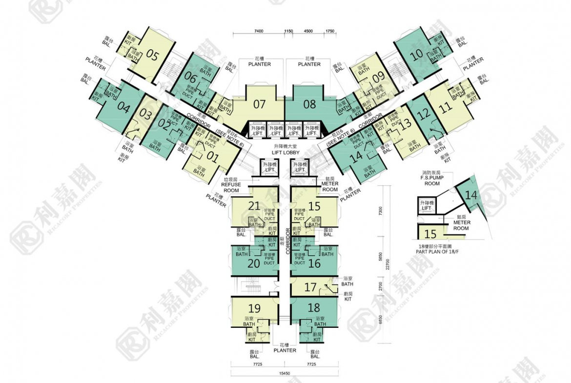 建生邨 康生樓 (5座) - 28NTS – 香港北部都會區