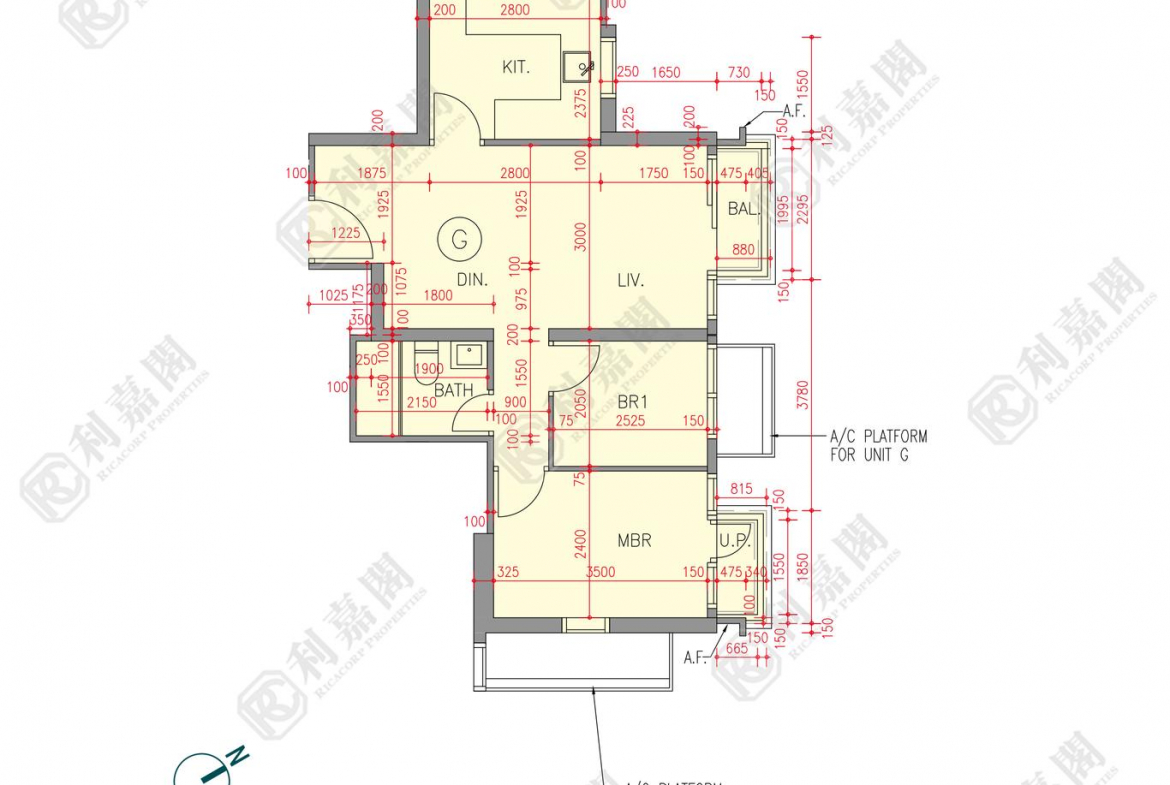 凱和山 1座 - 28NTS – 香港北部都會區