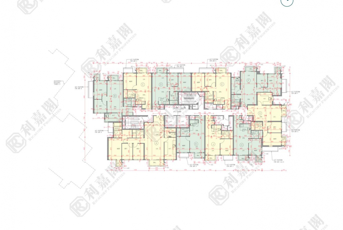凱和山 1座 - 28NTS – 香港北部都會區