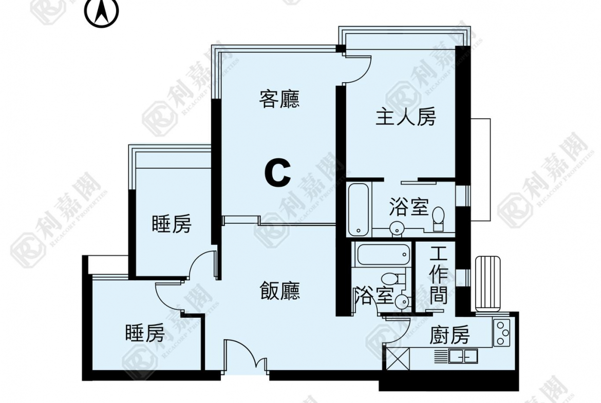 藍天海岸 1期 1座 - 28NTS – 香港北部都會區