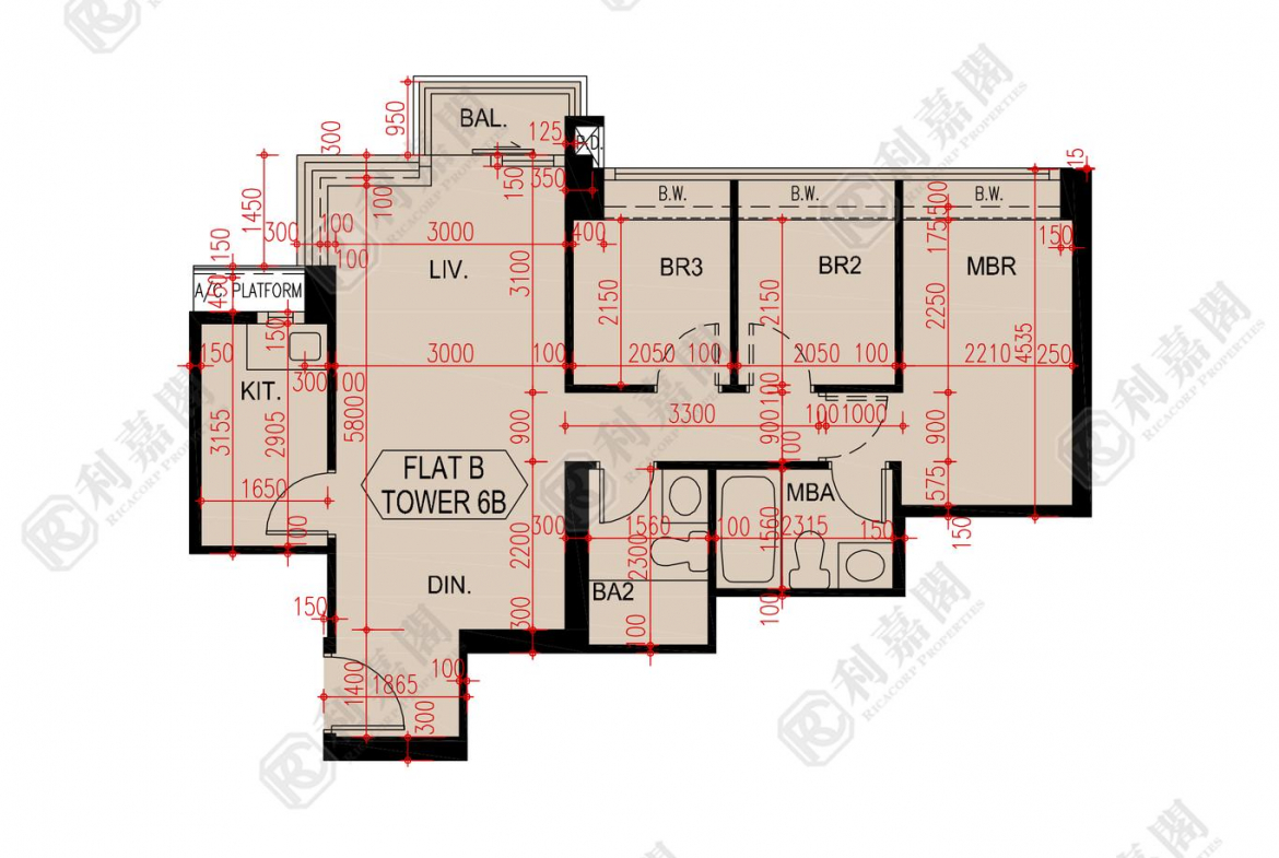 爾巒 茵羅洛斯大道 6B座 - 28NTS – 香港北部都會區
