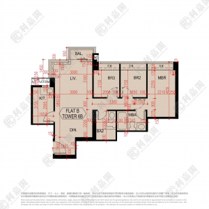 爾巒 茵羅洛斯大道 6B座 - 28NTS – 香港北部都會區