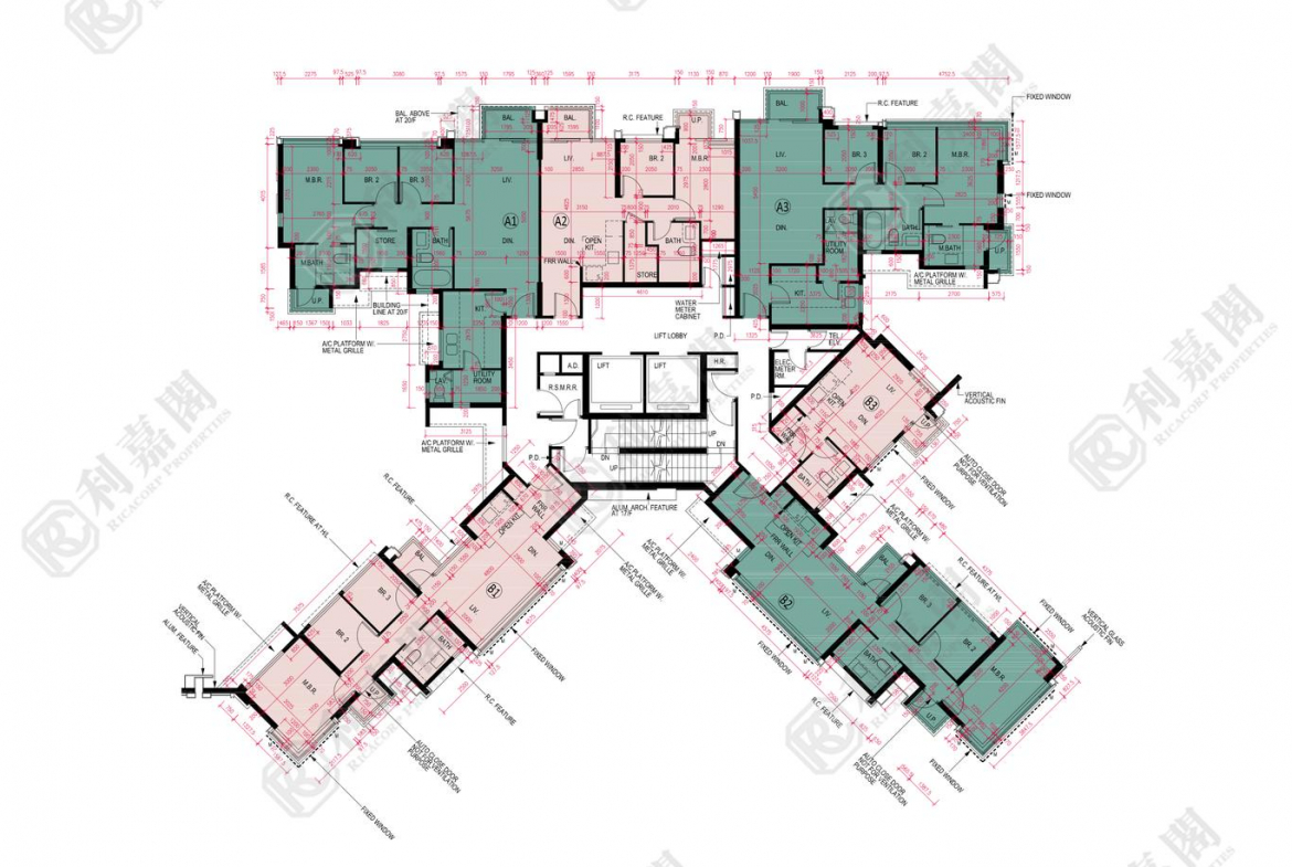 雲滙 1期 7座 - 28NTS – 香港北部都會區