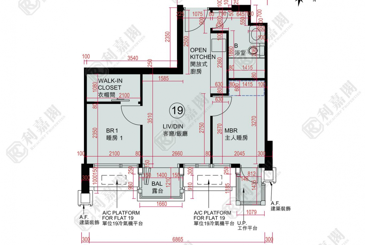 ONE INNOVALE 1期 A座 - 28NTS – 香港北部都會區