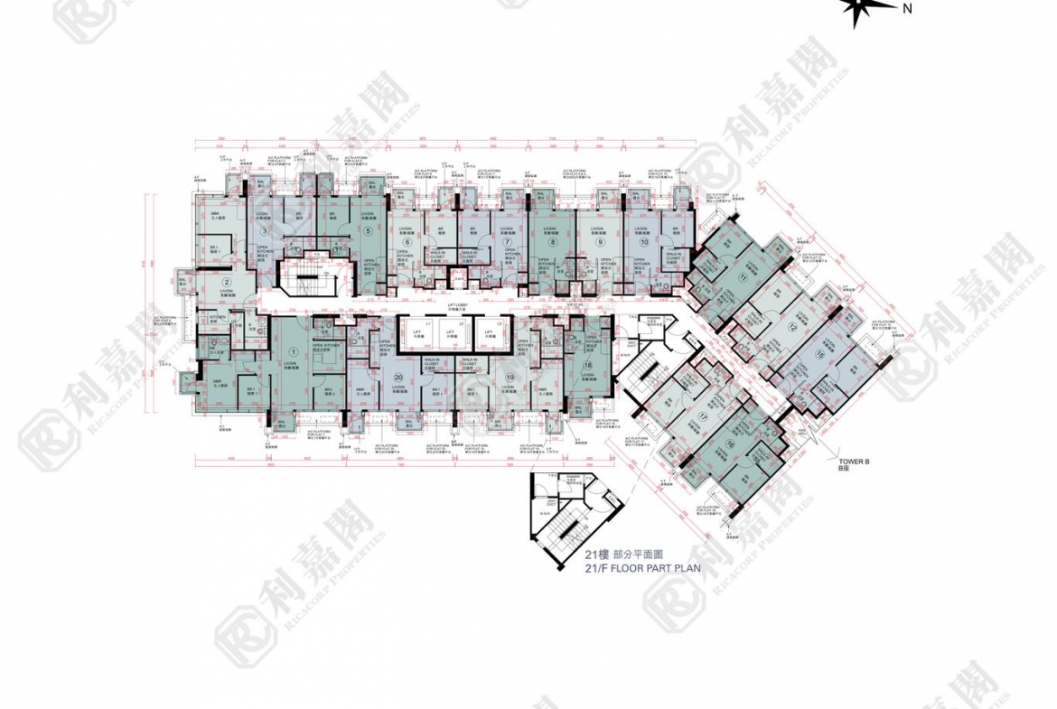 ONE INNOVALE 1期 A座 - 28NTS – 香港北部都會區