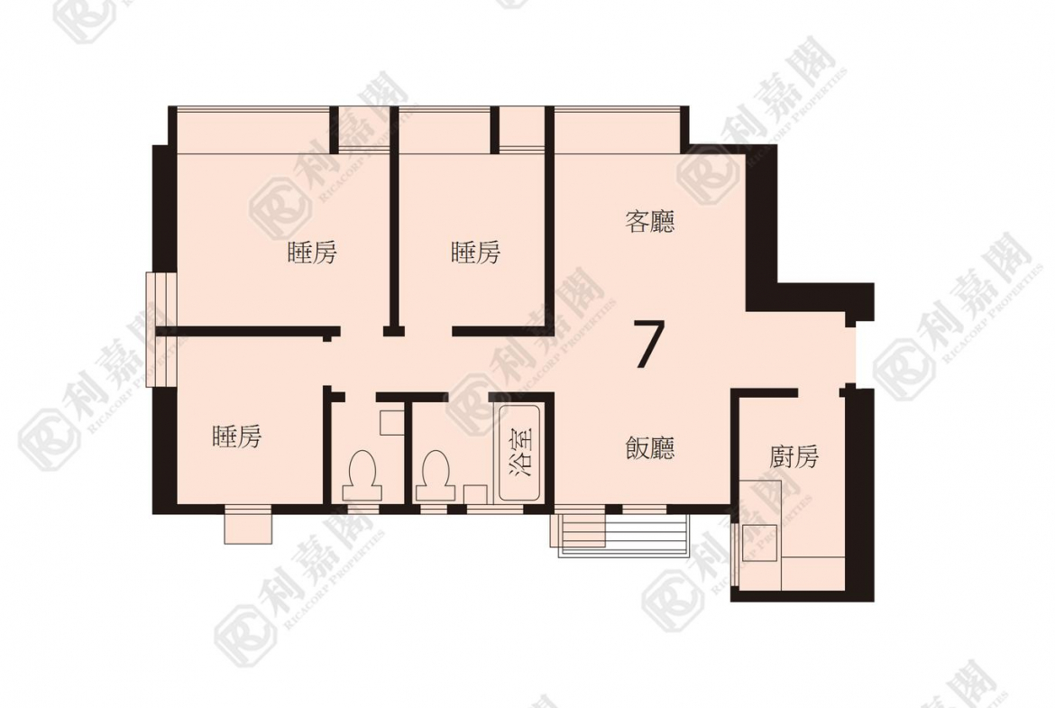 粉嶺中心 2期 L座 - 28NTS – 香港北部都會區