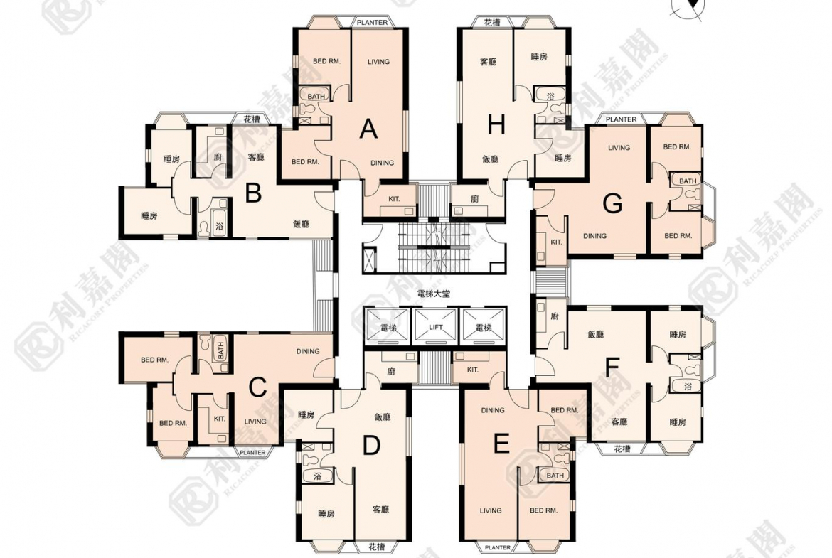 銀禧花園 6座 - 28NTS – 香港北部都會區