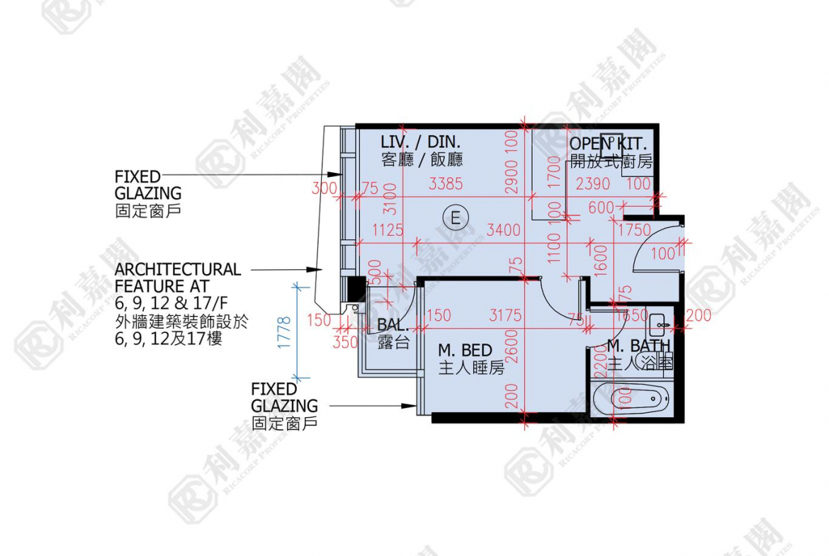 滿名山 滿庭 5座 - 28NTS – 香港北部都會區
