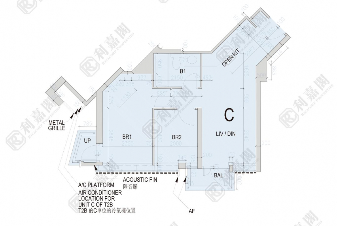 柏傲灣 2B座 - 28NTS – 香港北部都會區