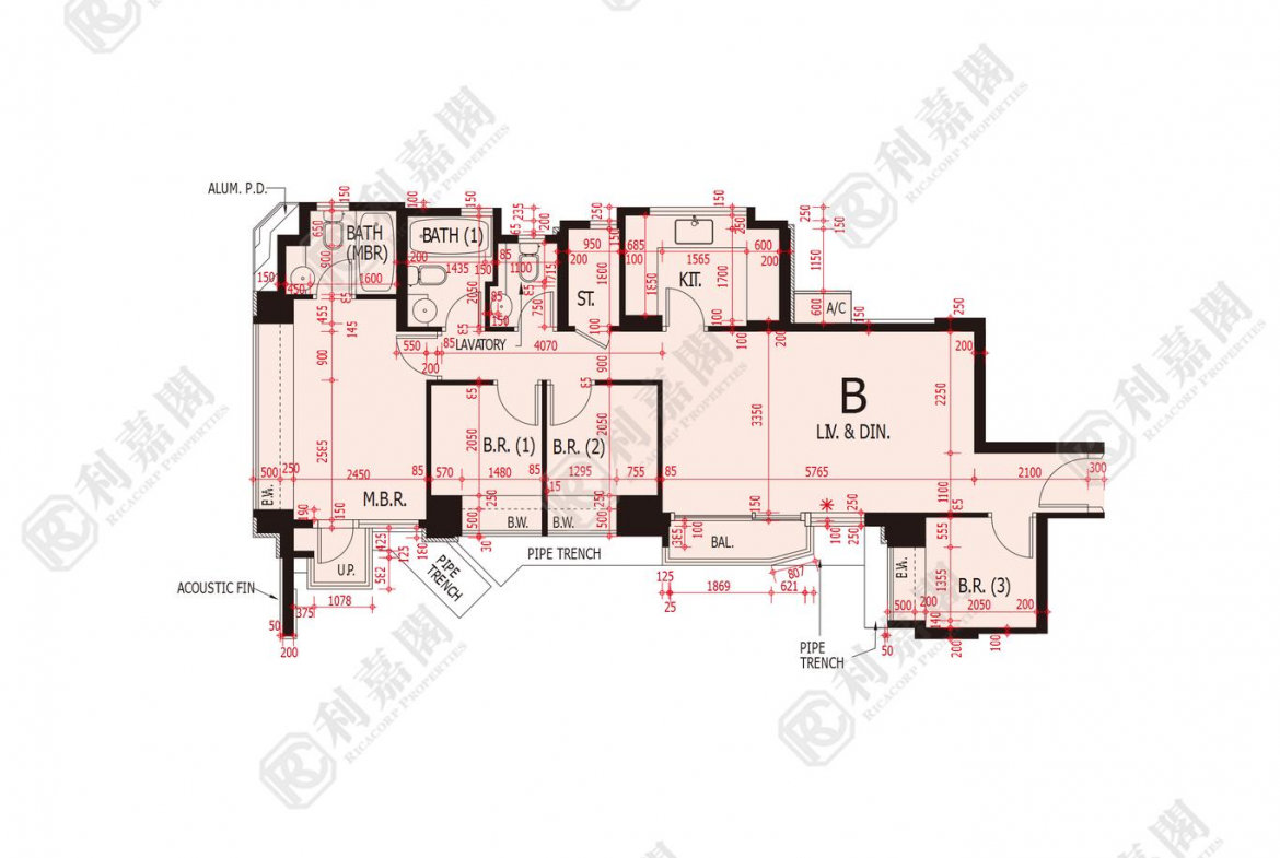環宇海灣 1座 - 28NTS – 香港北部都會區