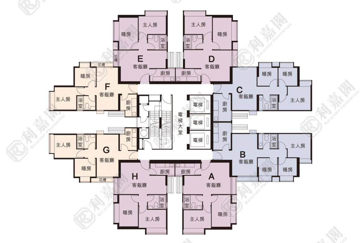 大興花園 1期 2座 - 28NTS – 香港北部都會區