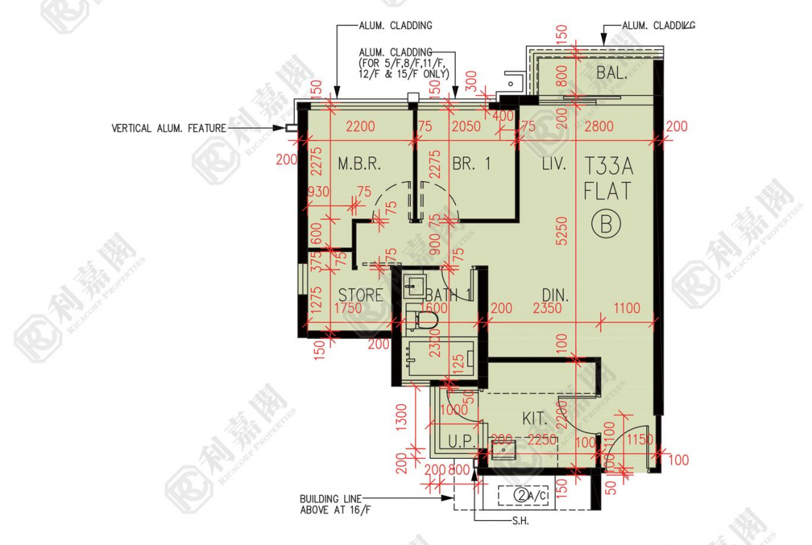 峻巒 2C期 PARK YOHO MILANO 33A座 - 28NTS – 香港北部都會區