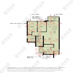 峻巒 2C期 PARK YOHO MILANO 33A座 - 28NTS – 香港北部都會區