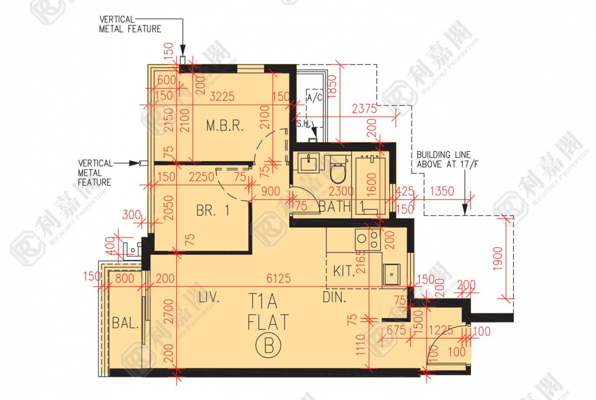 峻巒 1C期 PARK YOHO SICILIA 1A座 - 28NTS – 香港北部都會區