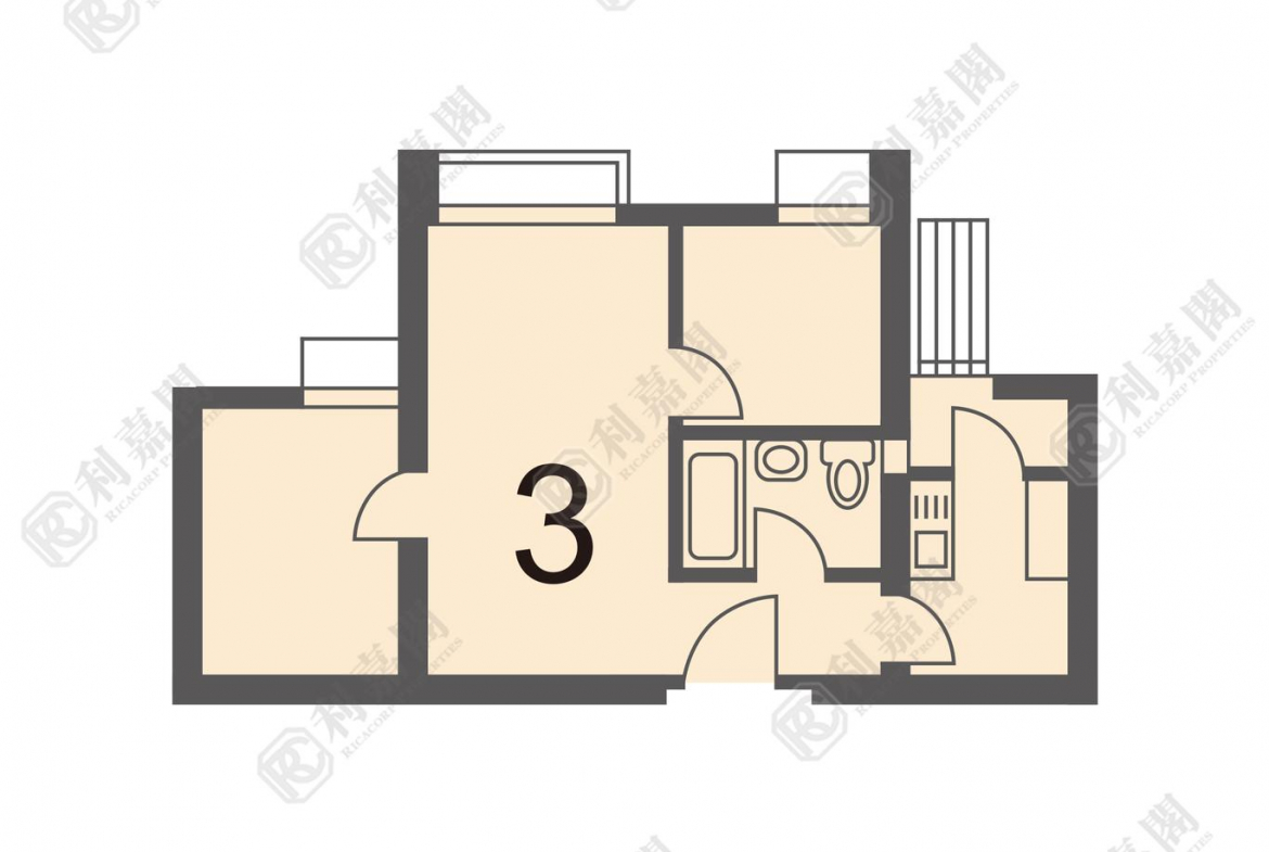 美松苑 富松閣 (A座) - 28NTS – 香港北部都會區
