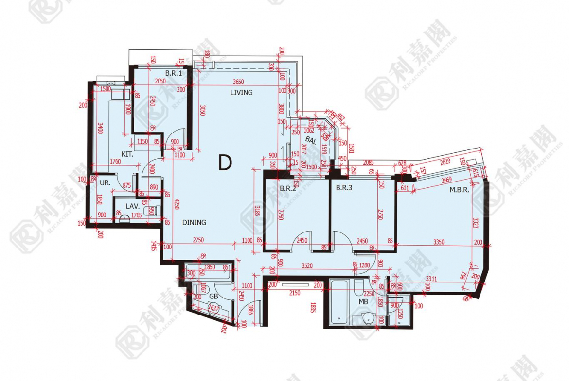 星漣海 2A座 - 28NTS – 香港北部都會區