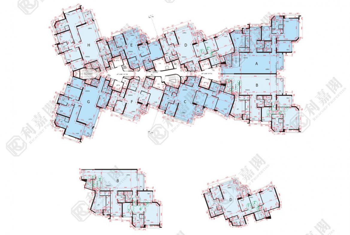 星漣海 2A座 - 28NTS – 香港北部都會區