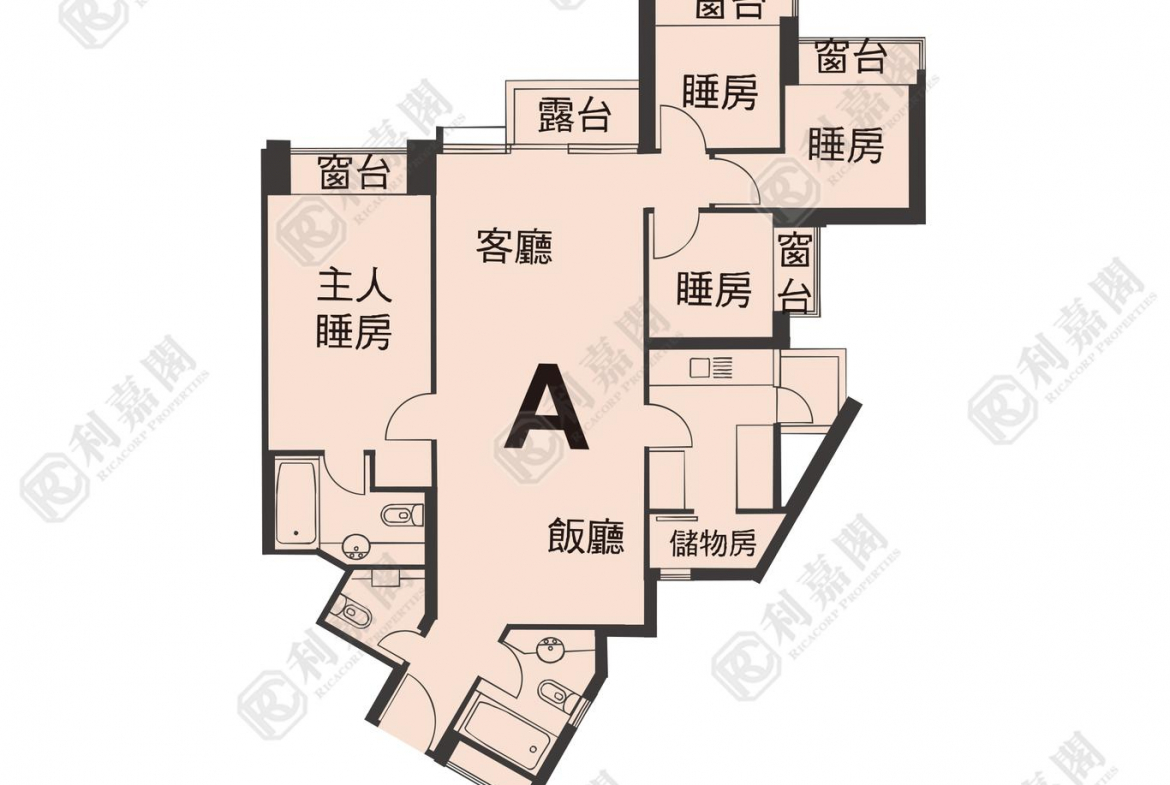 天宇海 3A座 - 28NTS – 香港北部都會區