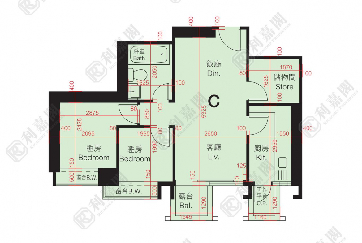 逸峯 3座 - 28NTS – 香港北部都會區