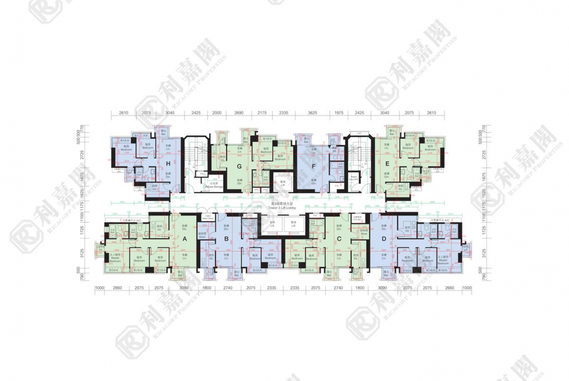 逸峯 3座 - 28NTS – 香港北部都會區