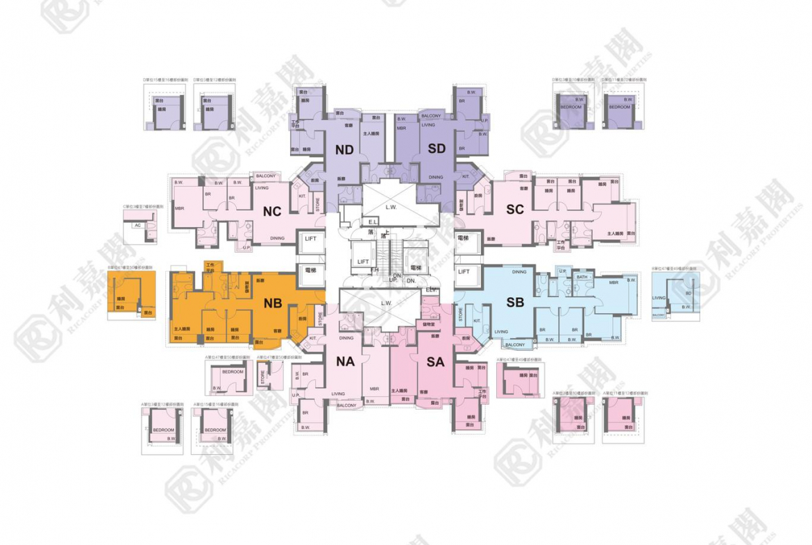 名城 2期 盛薈 1座 - 28NTS – 香港北部都會區