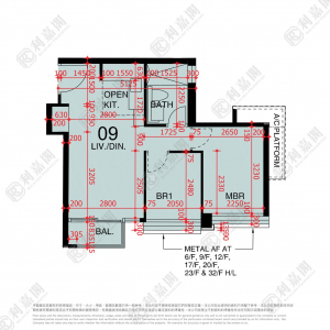 東環 1期 5B座 - 28NTS – 香港北部都會區