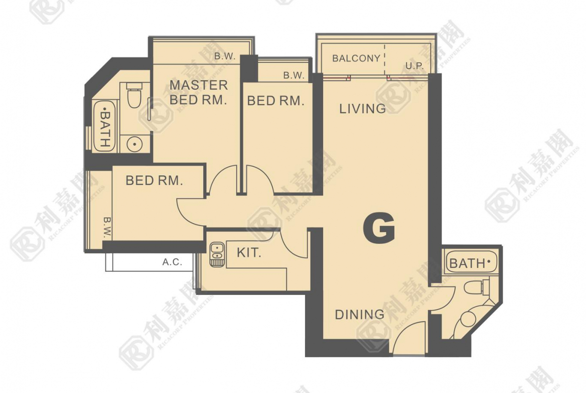 映灣園 3期 悅濤軒 9座 - 28NTS – 香港北部都會區