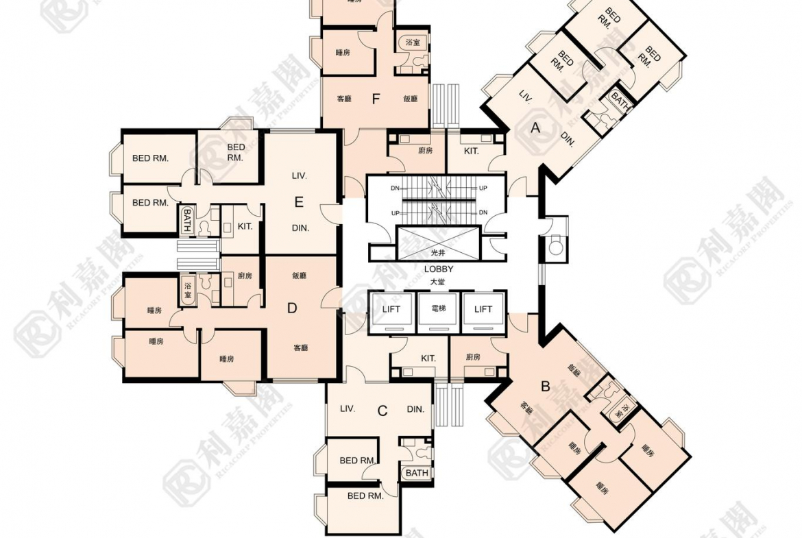 海灣花園 1座 - 28NTS – 香港北部都會區
