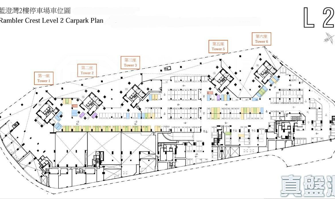 藍澄灣 車位 - 28NTS – 香港北部都會區