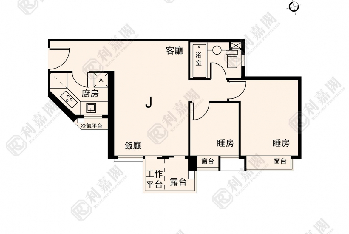 倚嶺南庭 - 28NTS – 香港北部都會區