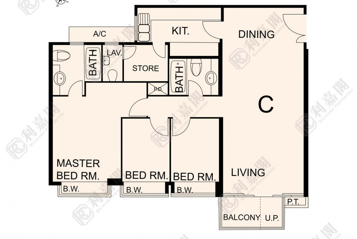 朗逸峰 2期 12座 - 28NTS – 香港北部都會區
