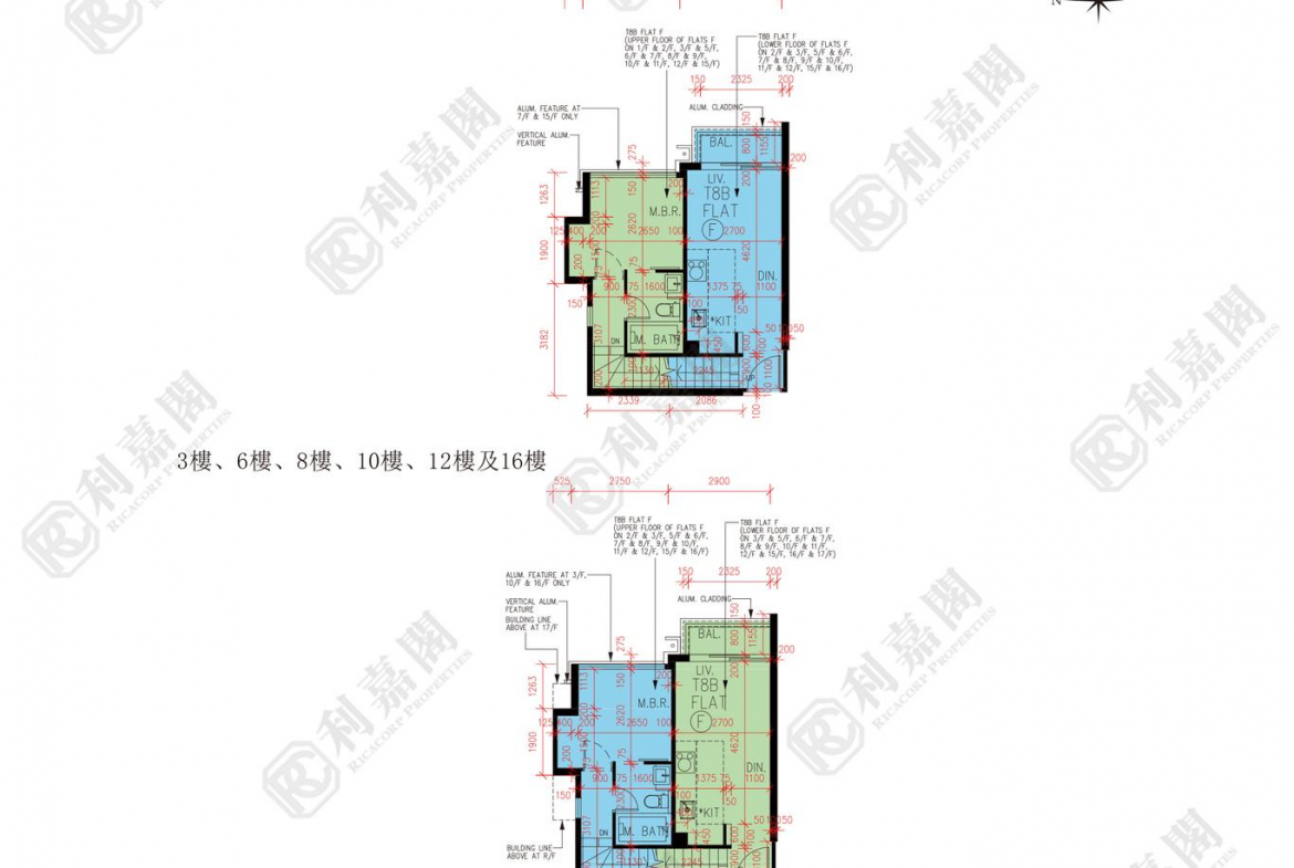 峻巒 3期 PARK YOHO BOLOGNA 8B座 - 28NTS – 香港北部都會區