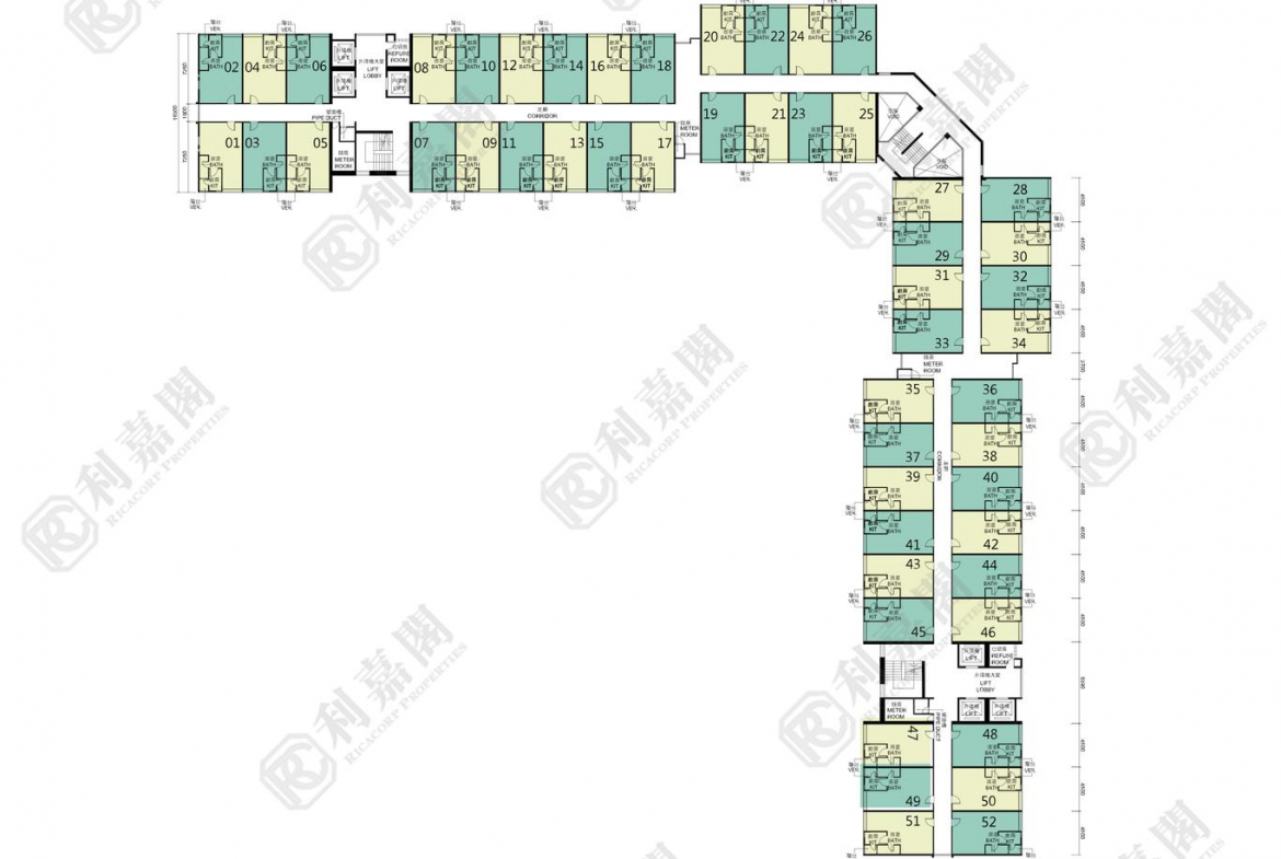 長安邨 安濤樓 (4座) - 28NTS – 香港北部都會區